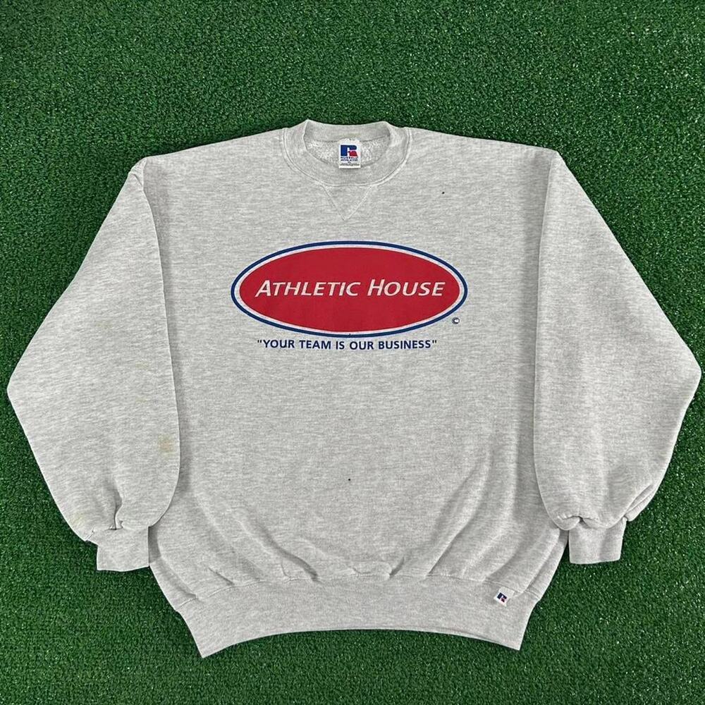 Vintage 90s russell athletic crewneck